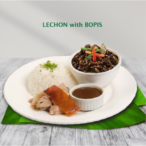  Lechon with Bopis 